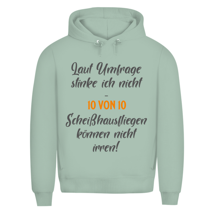 Umfrage sagt: ich stinke nicht