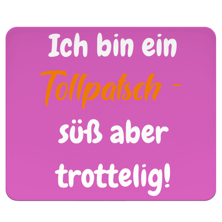 Charmant wie ein Missgeschick