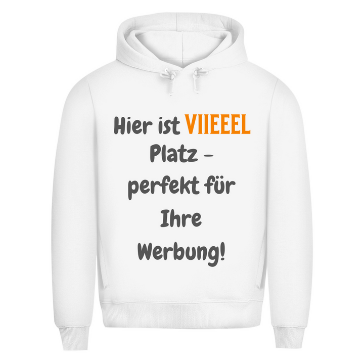 Hier ist VIEEEL Platz für Werbung