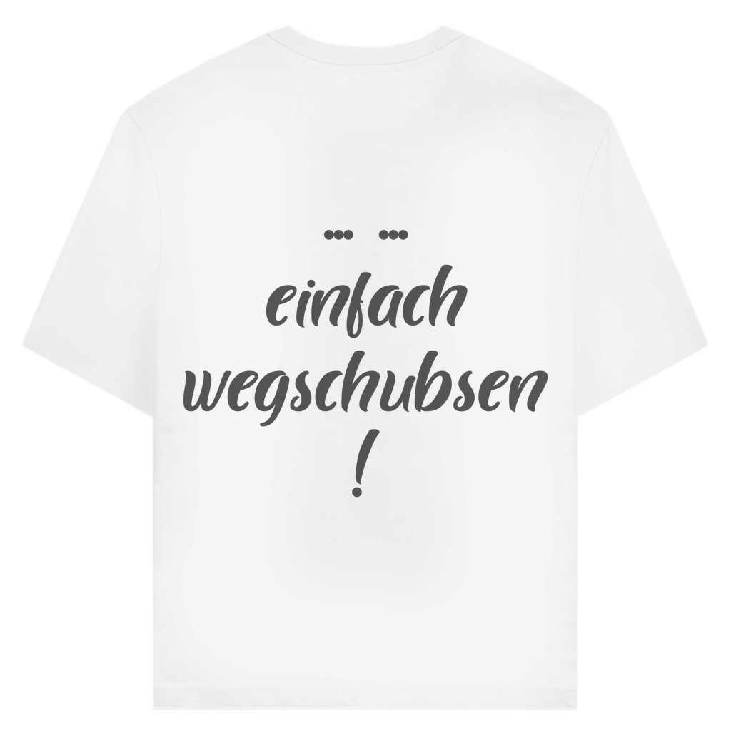 Steh ich im Weg? Schubsen erlaubt