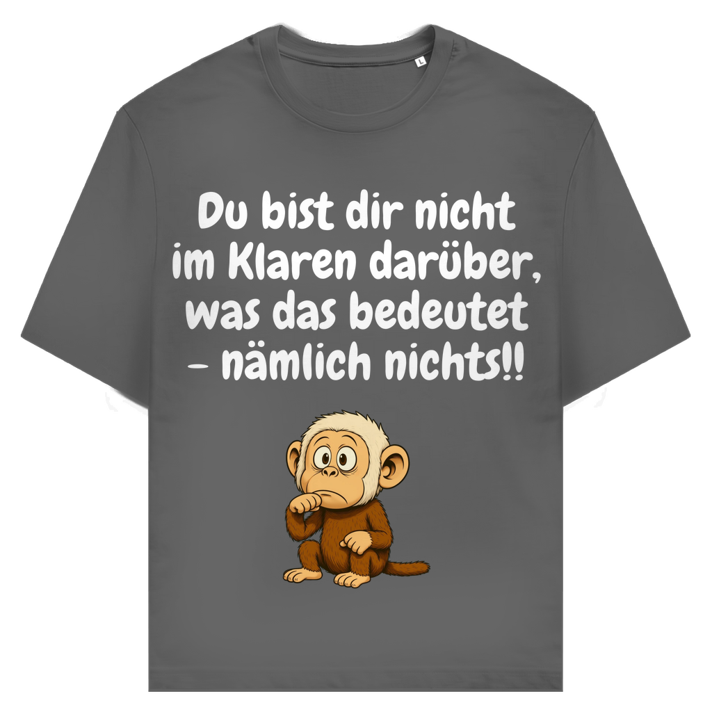 Bedeutet was? Genau: nichts