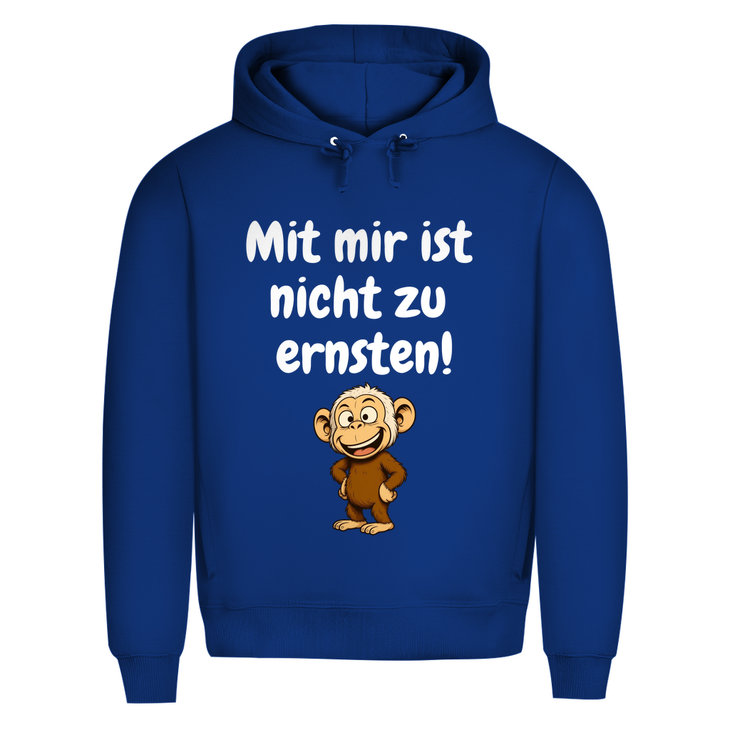 Spaßpflicht, Ernstverbot.