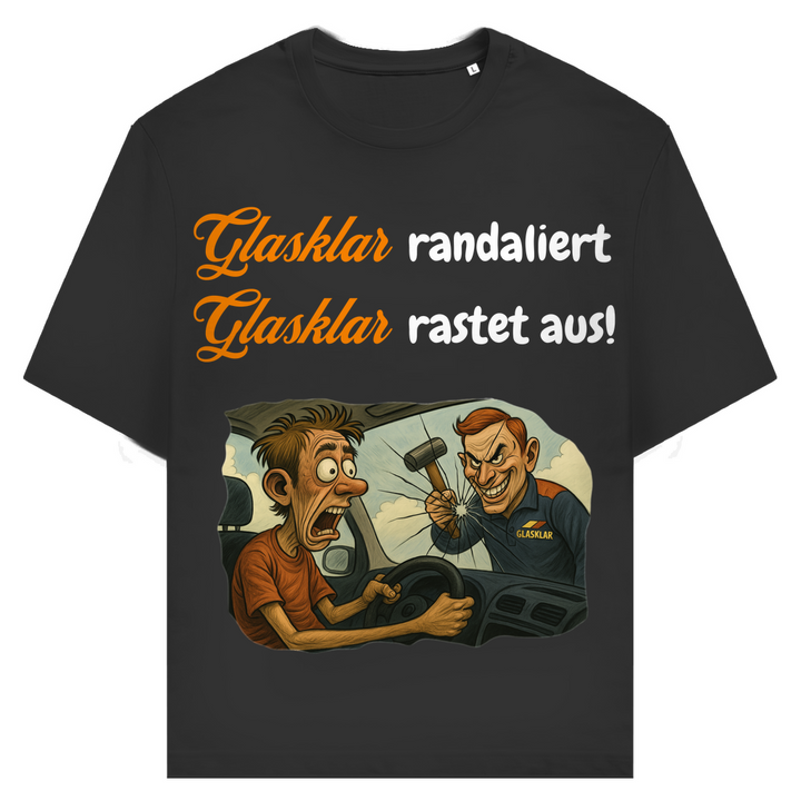Glasklar randaliert!