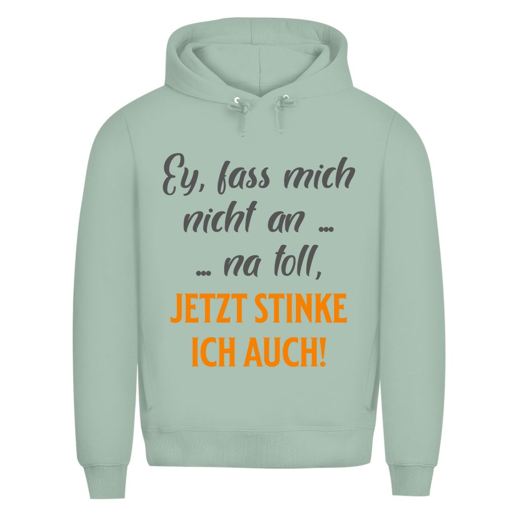 Dein Duft färbt ab. Leider.