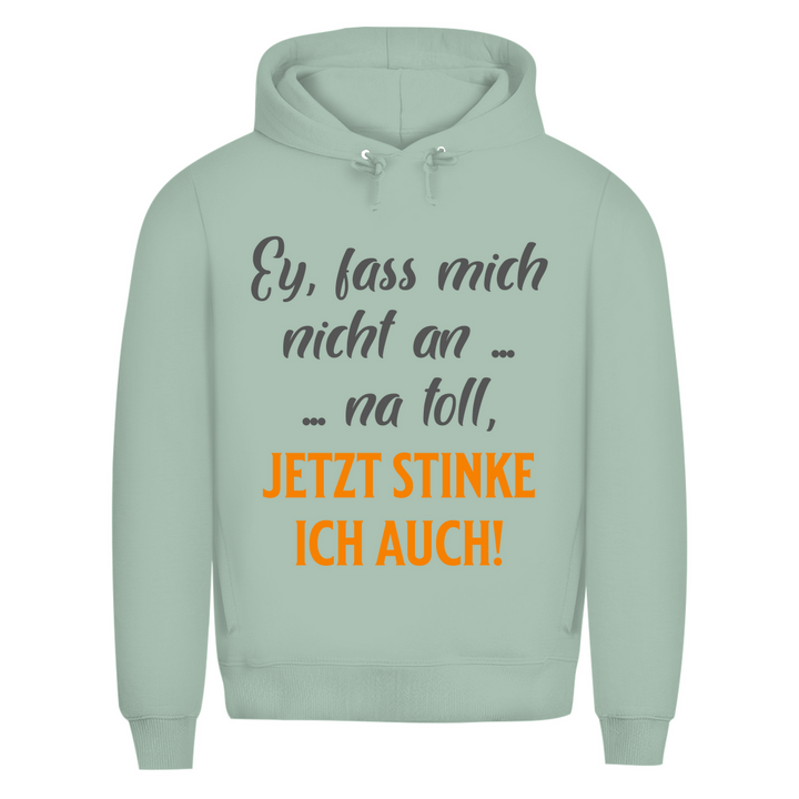 Dein Duft färbt ab. Leider.