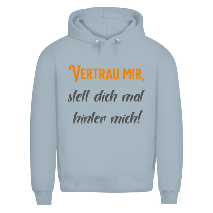 Nicht vordrängeln. Hinten stürmt’s