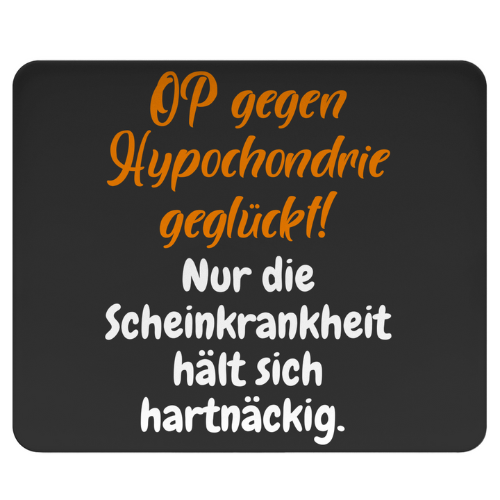 Patient gesund, Vorstellungskraft krank