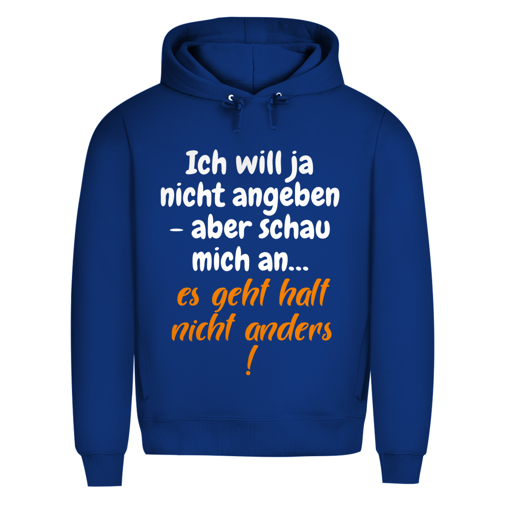 Sorry, ich bin halt zu gut