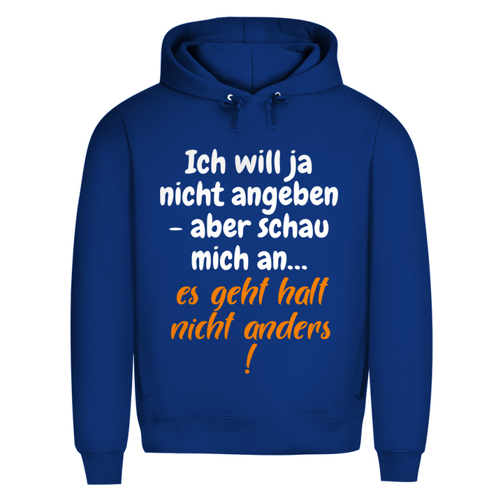 Sorry, ich bin halt zu gut