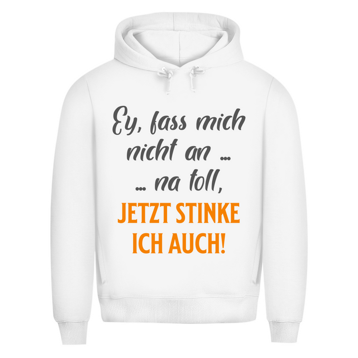 Dein Duft färbt ab. Leider.