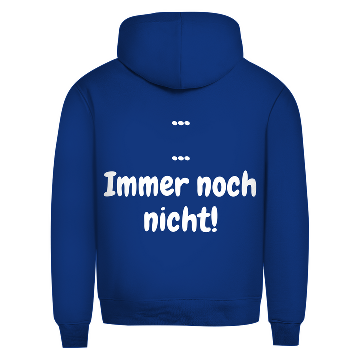 Immer noch: nein