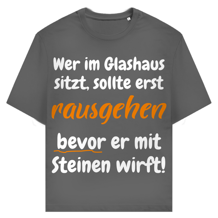 Steiniger Humor mit Durchblick
