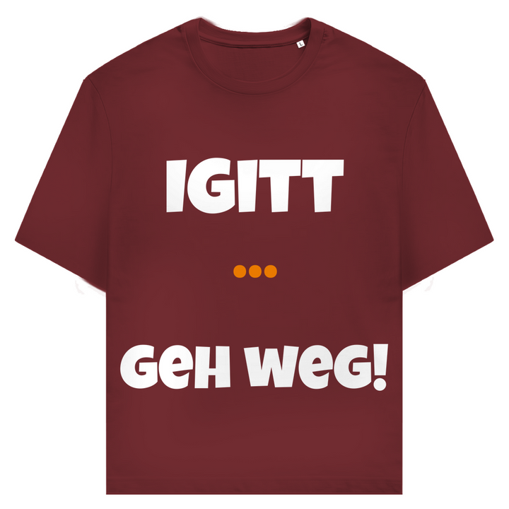 Abstand halten, bitte!