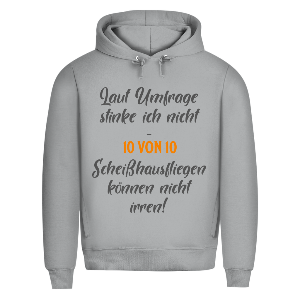 Umfrage sagt: ich stinke nicht