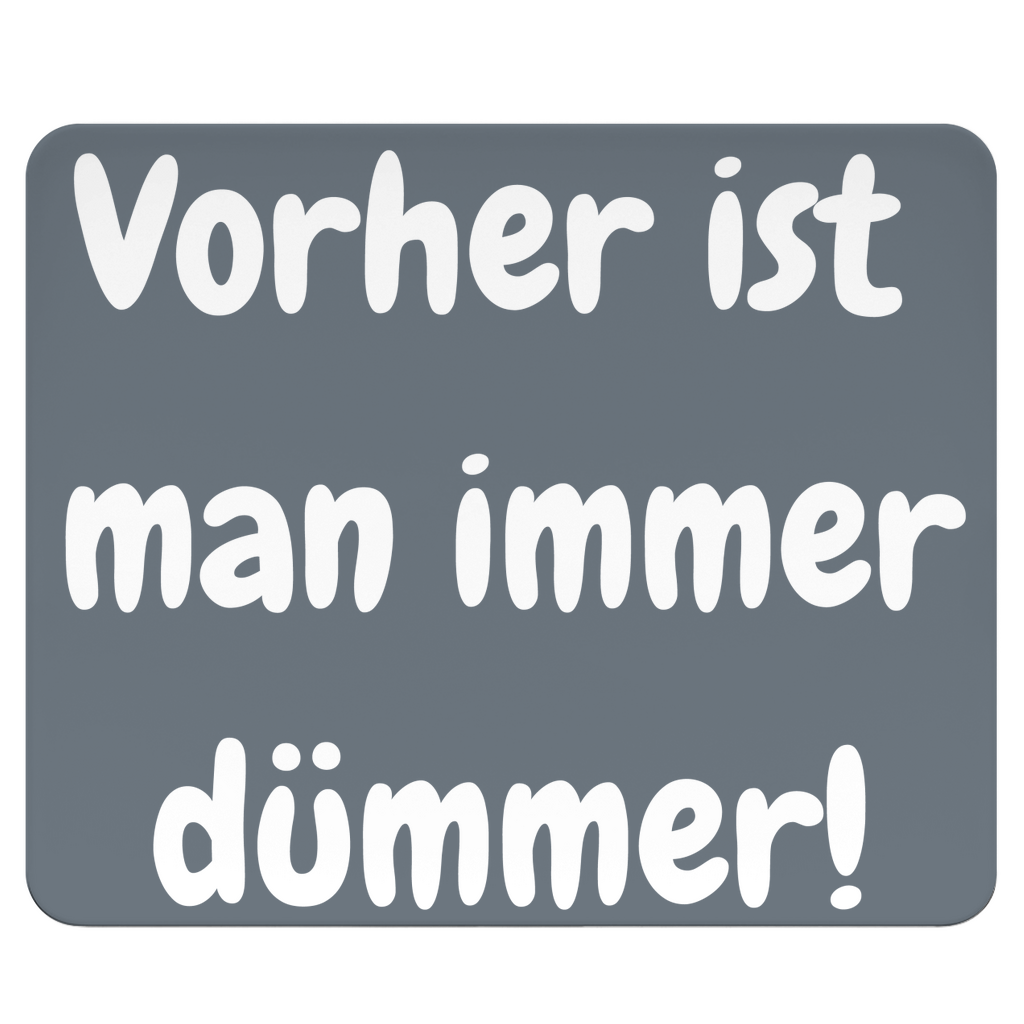 Erkenntnis: verspätet
