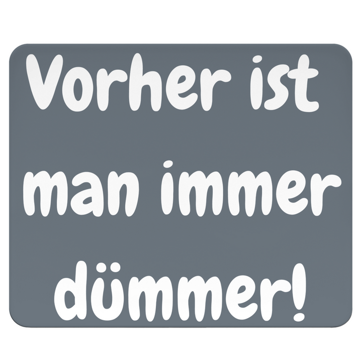Erkenntnis: verspätet
