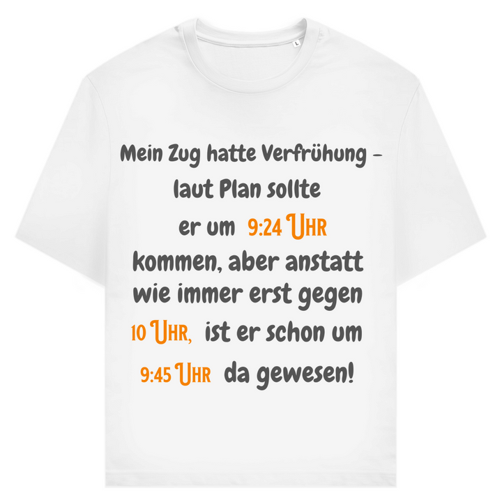 Verfrühung: nur 21 Min zu spät