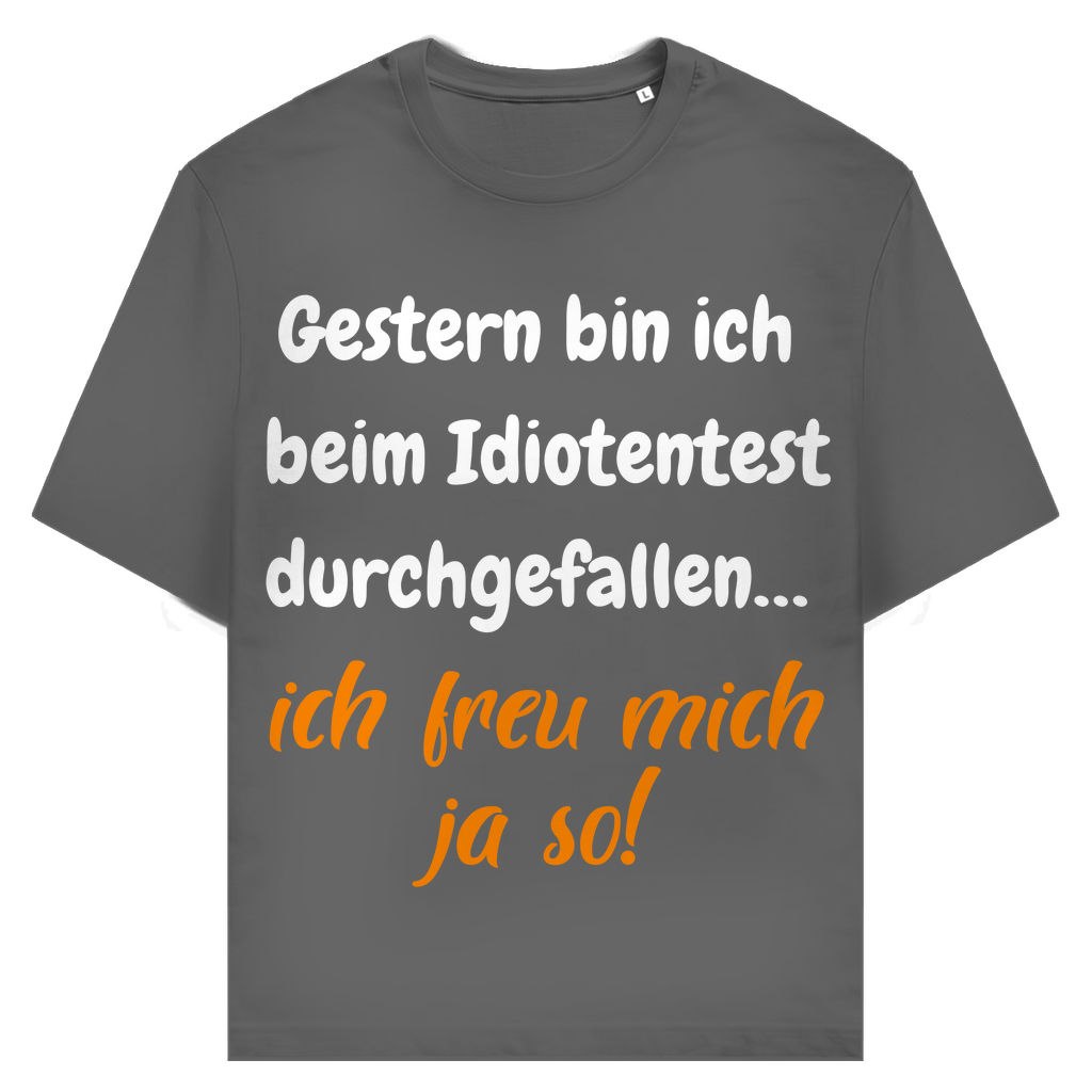 Idiotentest: gescheitert, juhu!