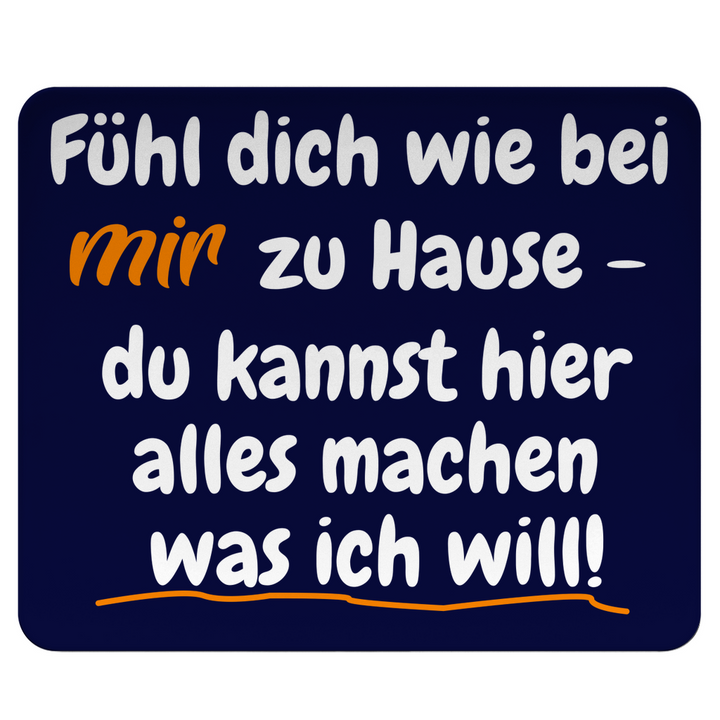 Mein Haus, meine Regeln