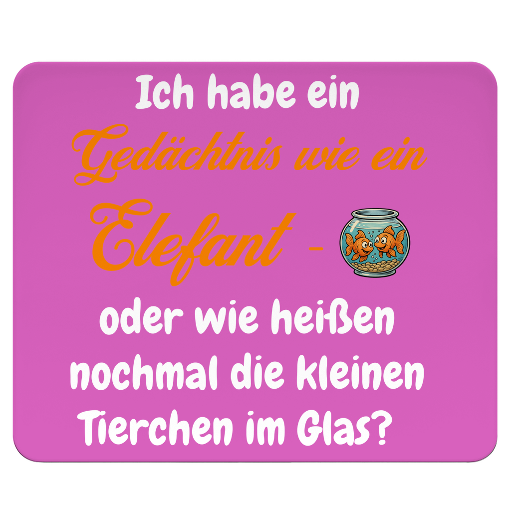 Goldfisch? War da was?