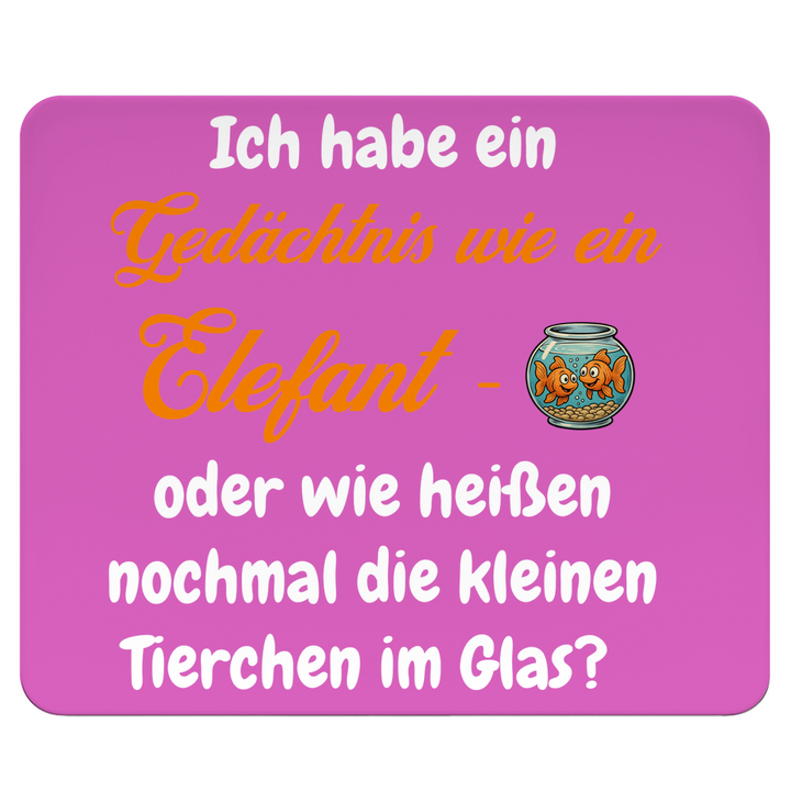 Goldfisch? War da was?