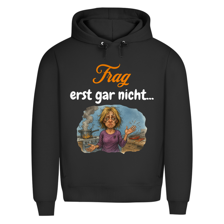 Ja, es brennt. Frag einfach nicht.