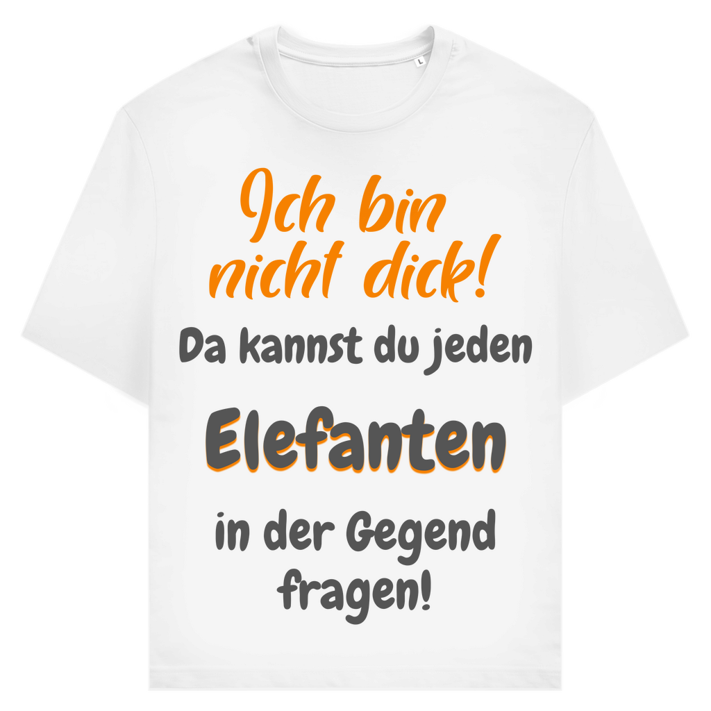Ich? Nicht dick. Studienlage: Zoo.