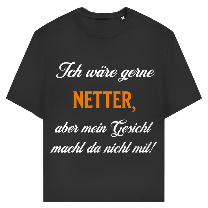 Nett-Modus: vom Gesicht gesperrt