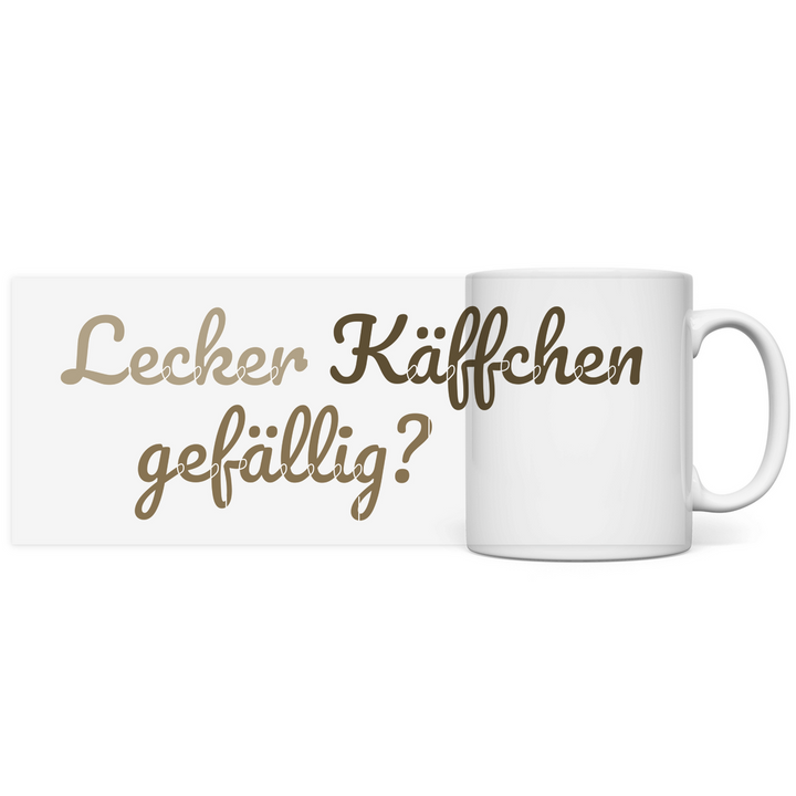 Harmloses Kaffeeset