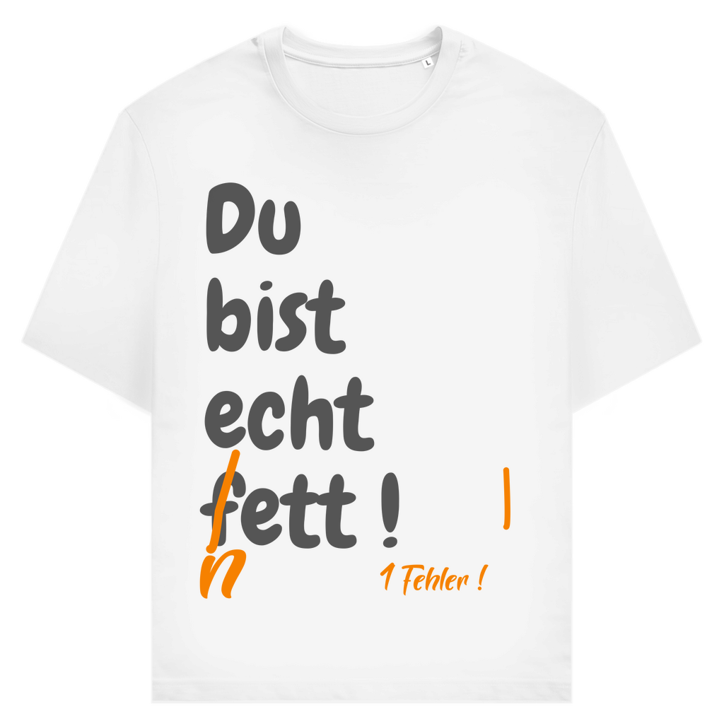 Nett, nicht fett – 1 Fehler!