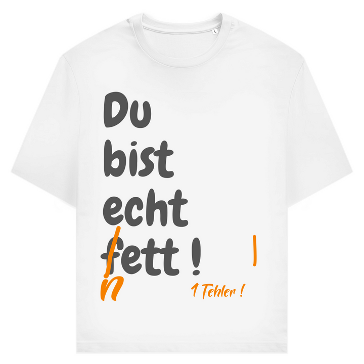 Nett, nicht fett – 1 Fehler!