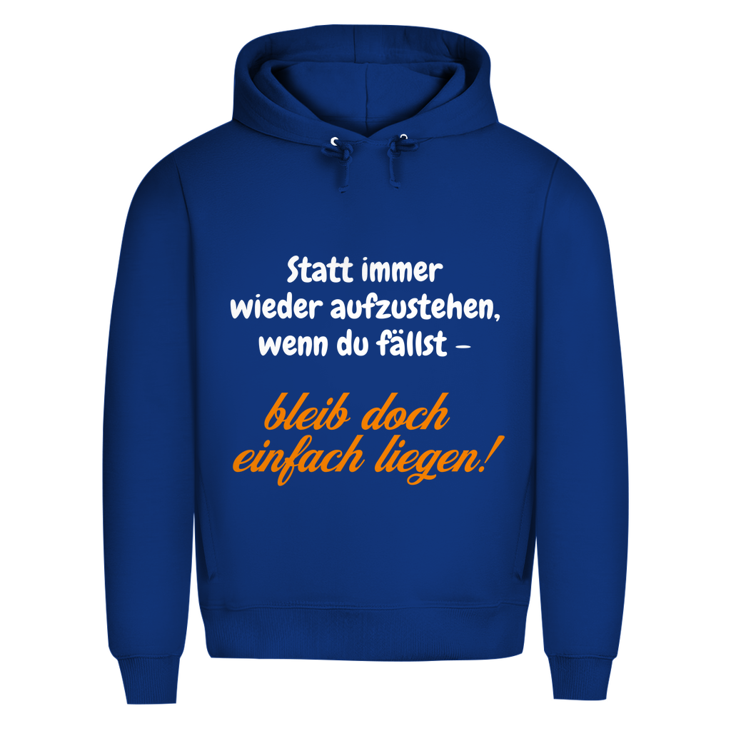 Bleib doch einfach liegen