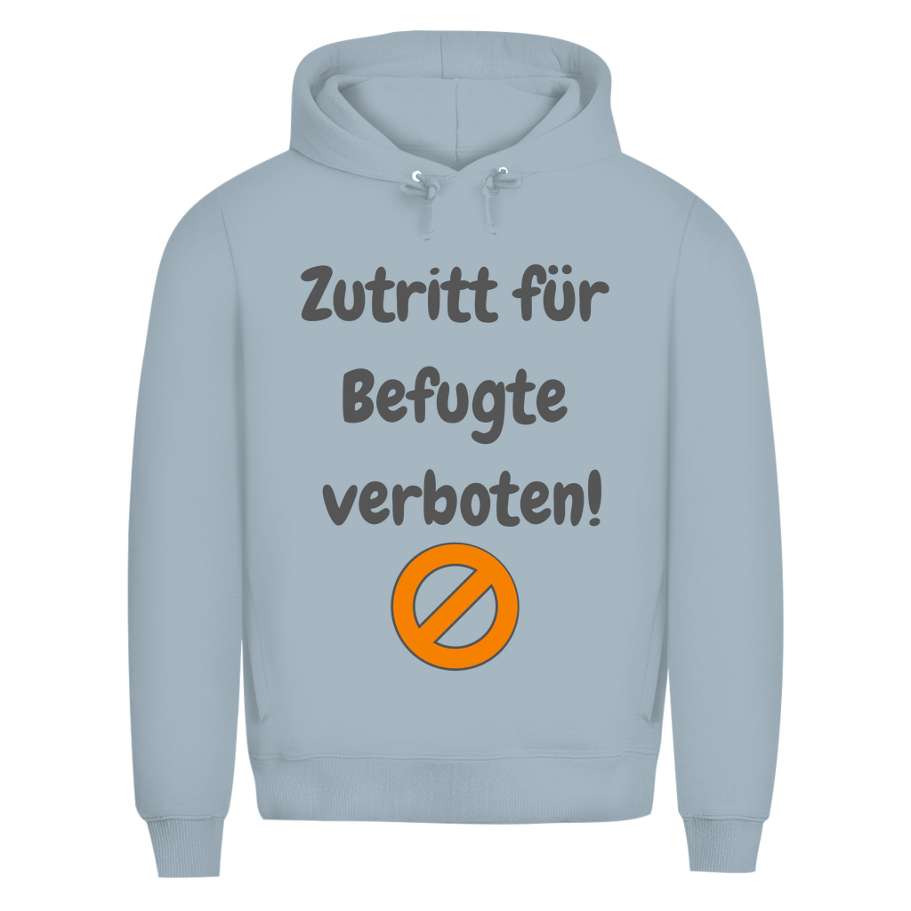 Befugt? Dann bitte draußen bleiben
