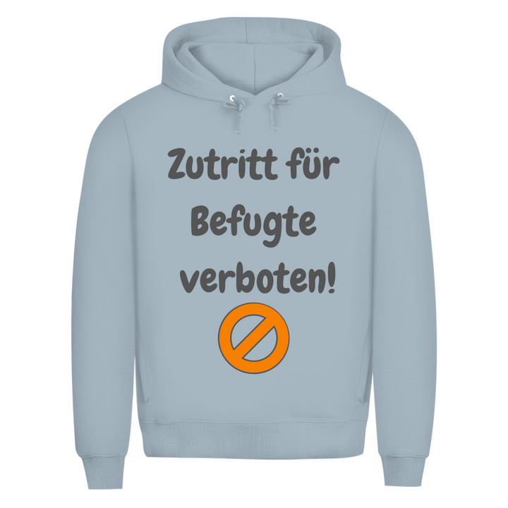 Befugt? Dann bitte draußen bleiben