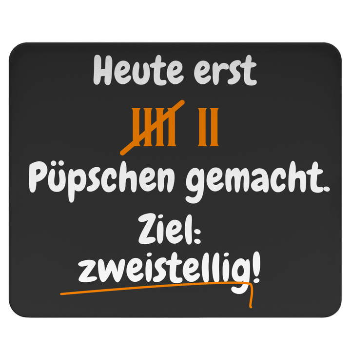 Gas geben, Ziel erreichen!