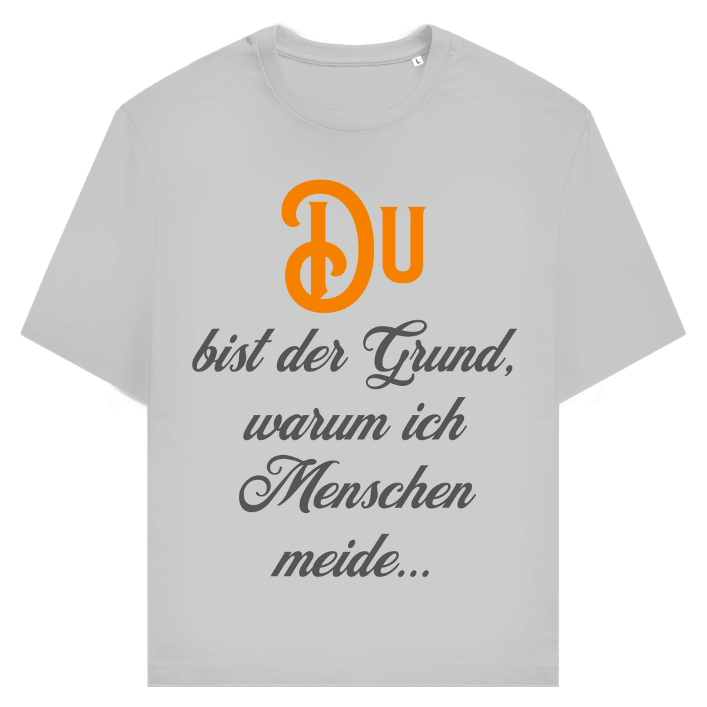Du bist der Grund. Reicht.