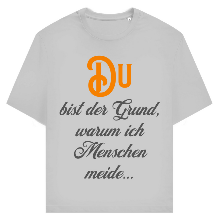 Du bist der Grund. Reicht.