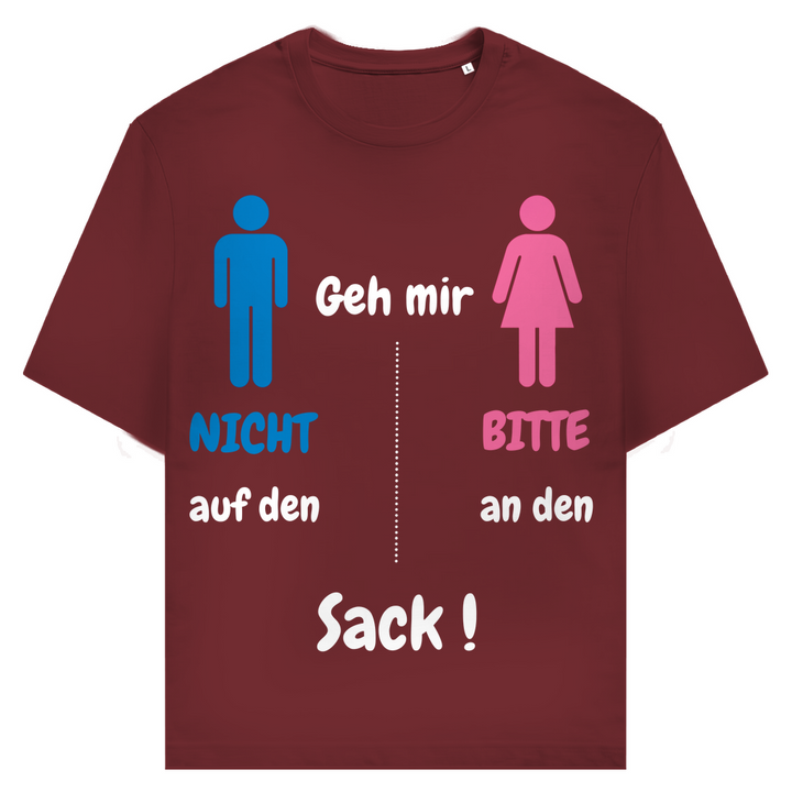 Ein Sack, zwei Botschaften