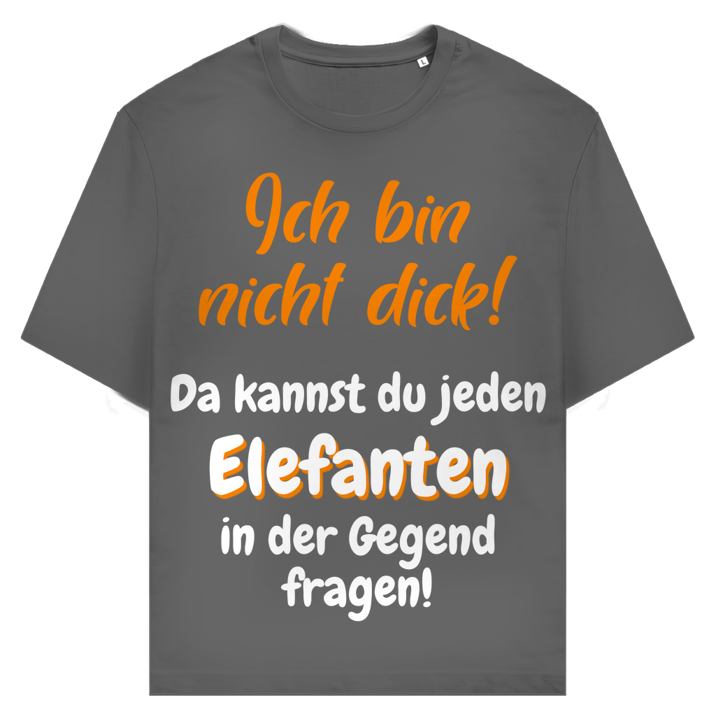 Ich? Nicht dick. Studienlage: Zoo.