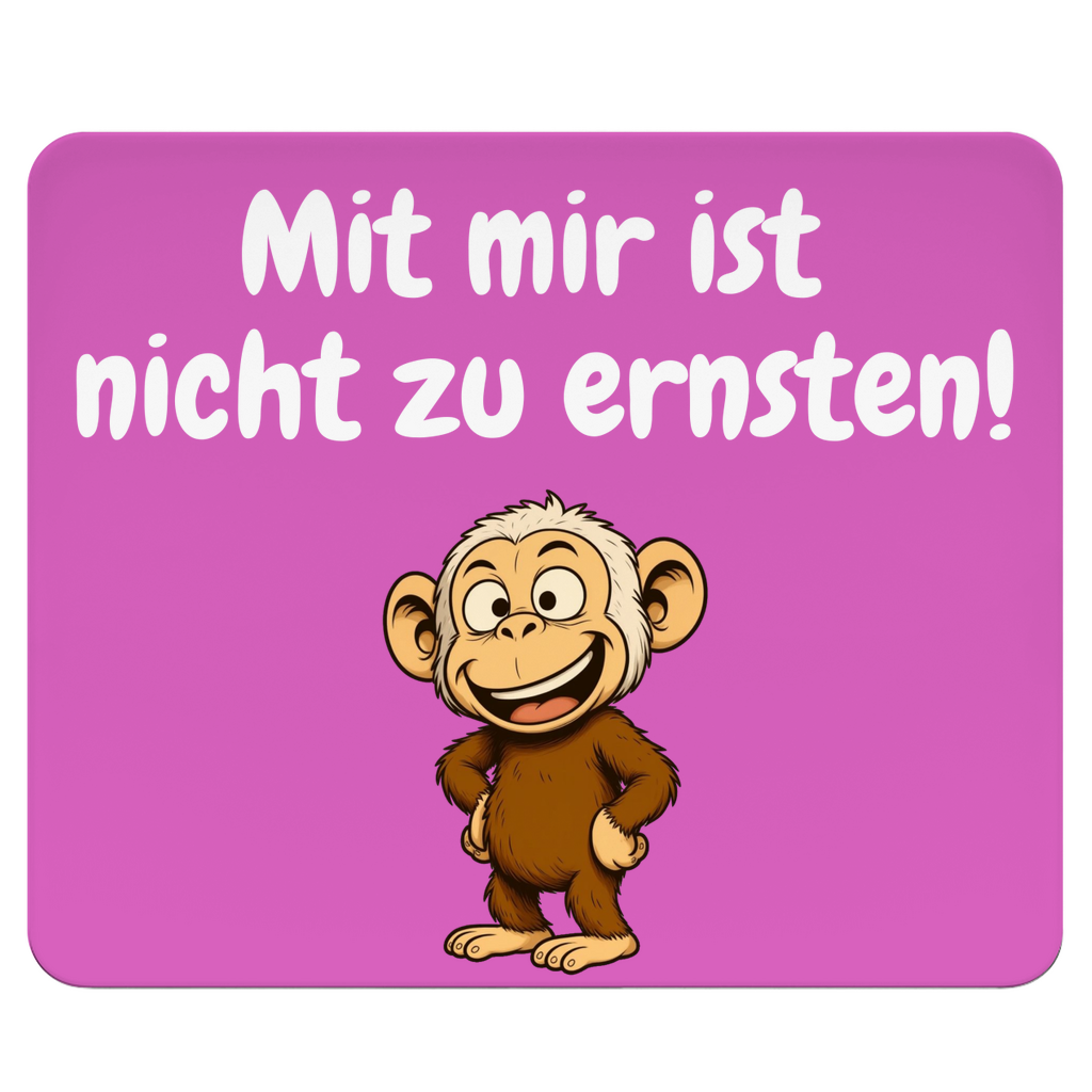 Ernst? Kenn ich nicht!