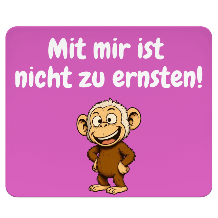 Ernst? Kenn ich nicht!