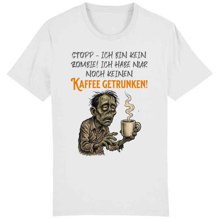 Kein Zombie – nur koffeinlos!