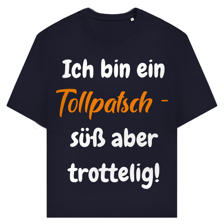 Unbeholfen, aber zum Knuddeln