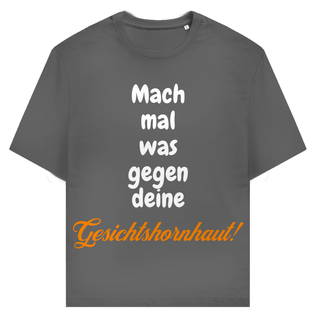 Hornhaut-Alarm im Gesicht