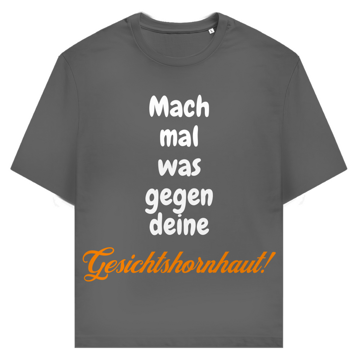 Hornhaut-Alarm im Gesicht