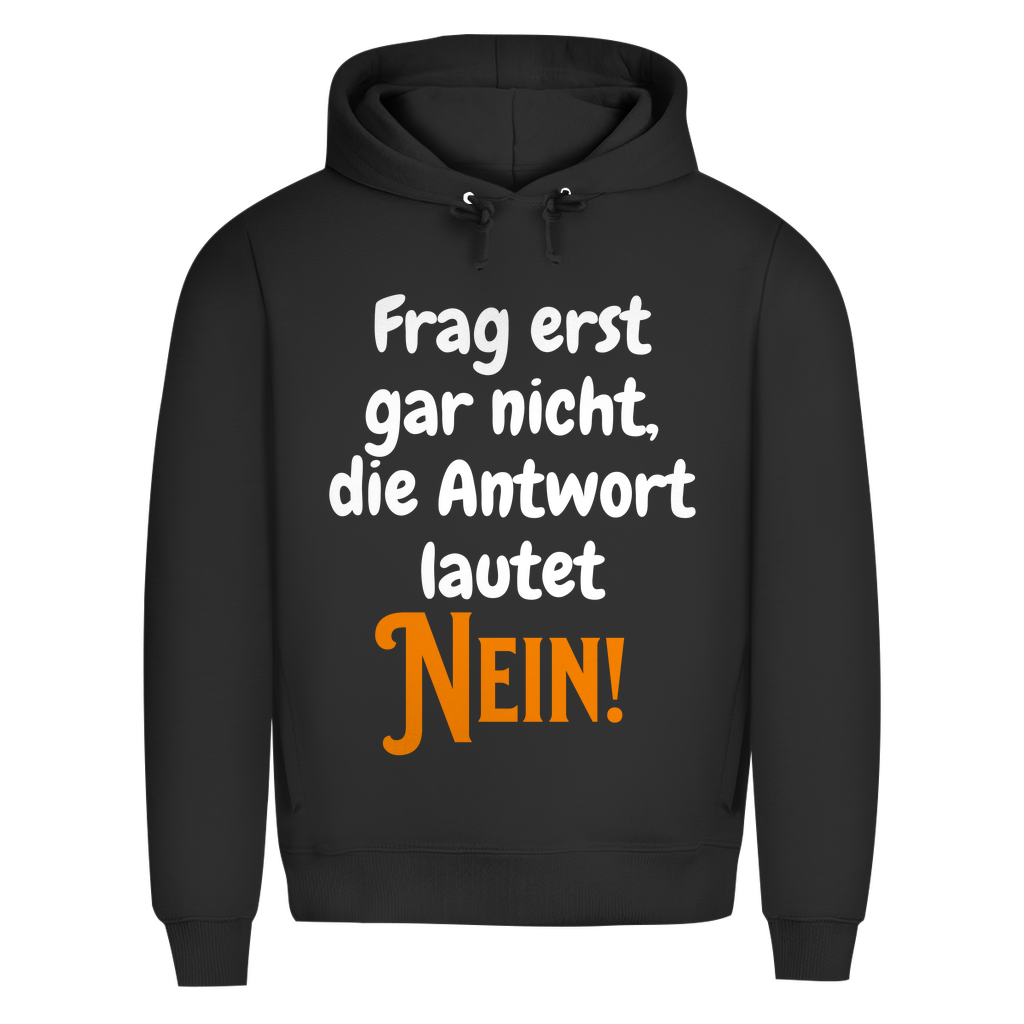 Immer noch: nein
