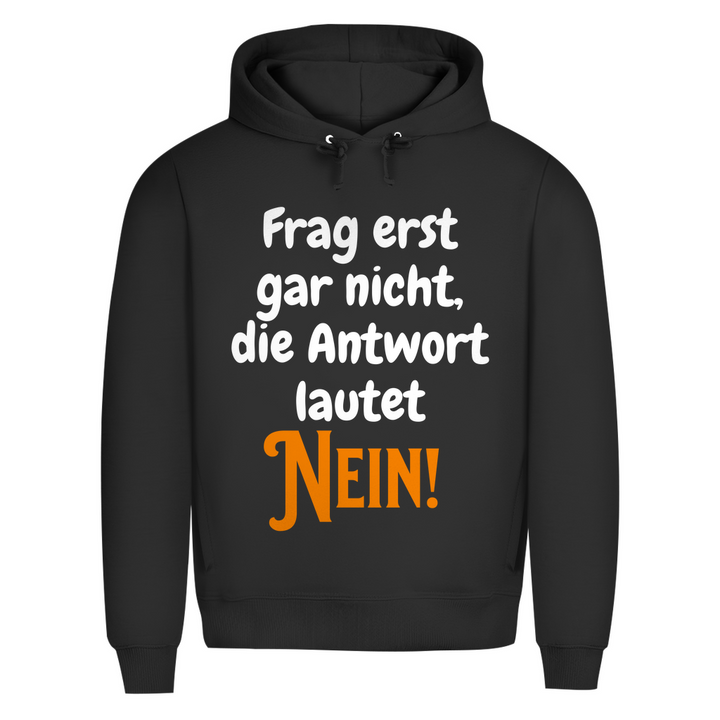 Immer noch: nein