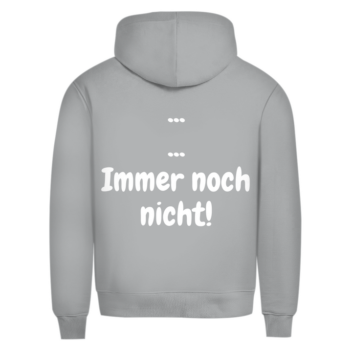Immer noch: nein