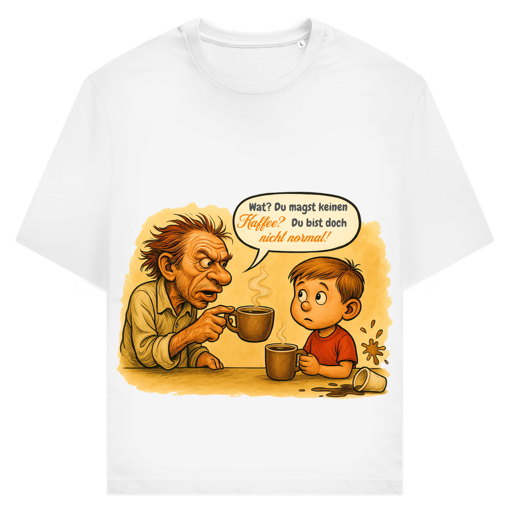 Wat? Kein Kaffee? Unfassbar.