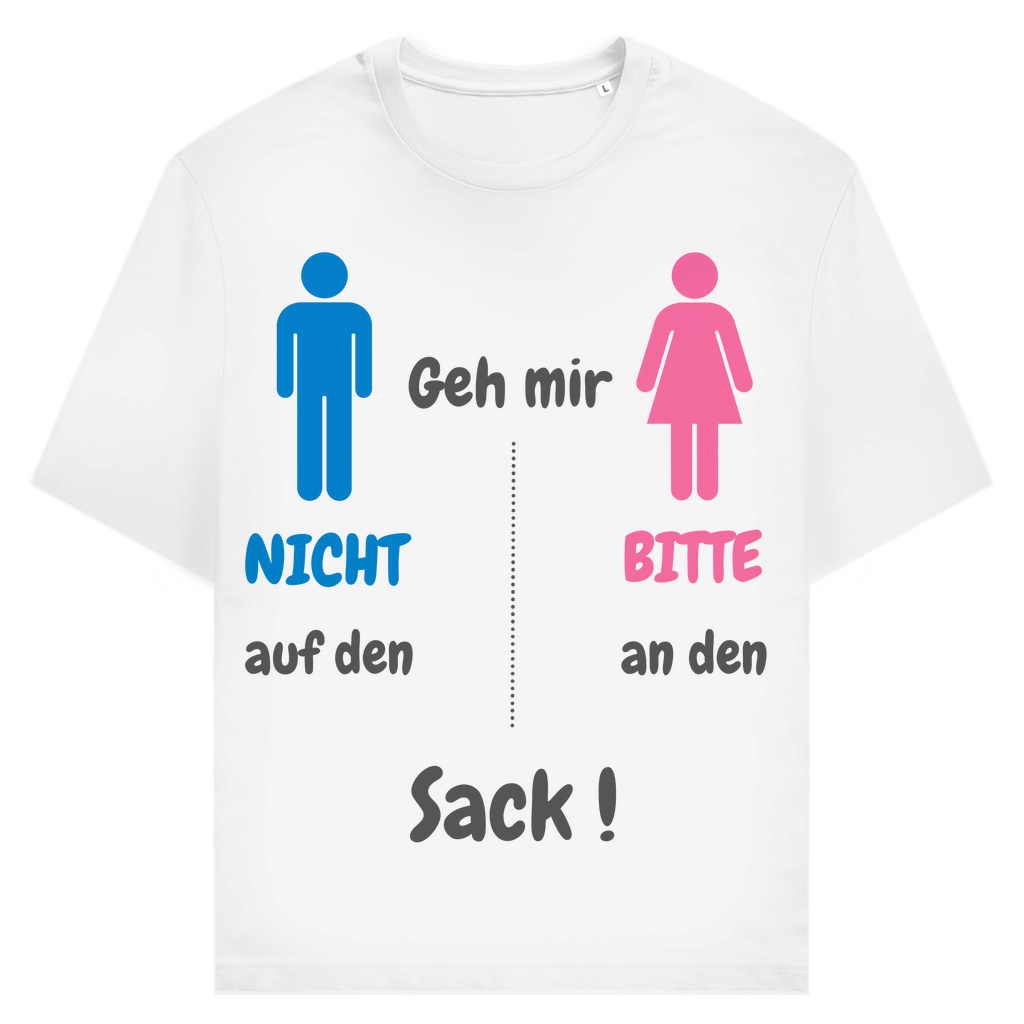 Ein Sack, zwei Botschaften